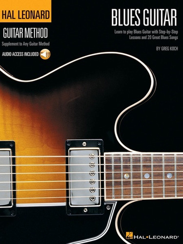 Método De Blues Para Guitarra Hal Leonard