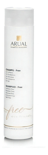  Shampoo Para Cabello Hidratante Reparador Arual Free 250 Ml