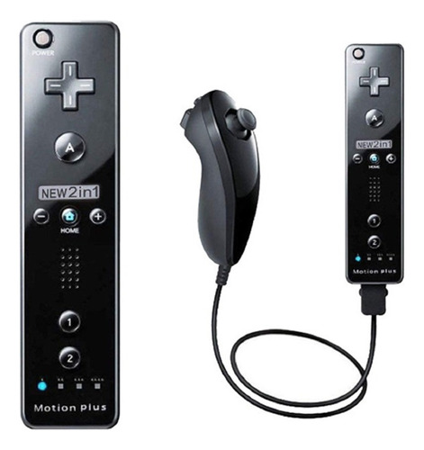 Mando A Distancia Inalámbrico Integrado Motion Plus Para Wii