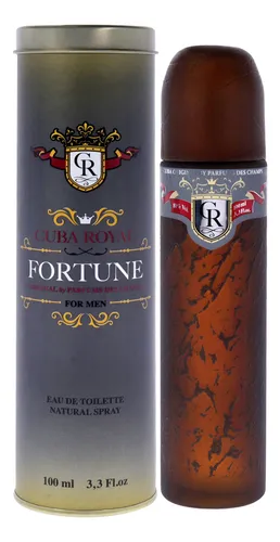 Espray Edt Cuba Royal Fortune De Cuba Para Hombre, 99 Ml
