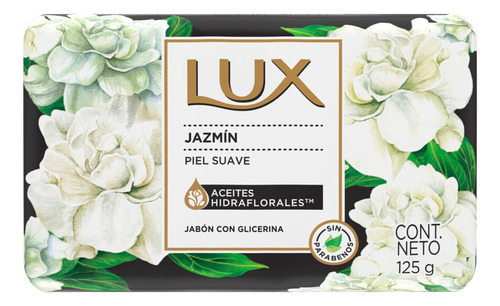 Jabón en barra Lux Jazmín 125 g