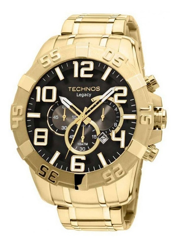 Relógio Technos Masculino Legacy Dourado - Os20im/4p