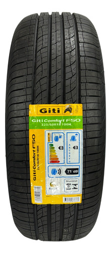 02 Pneus Novos Originais Byd Song Pro 225/60r18 Giti +brinde