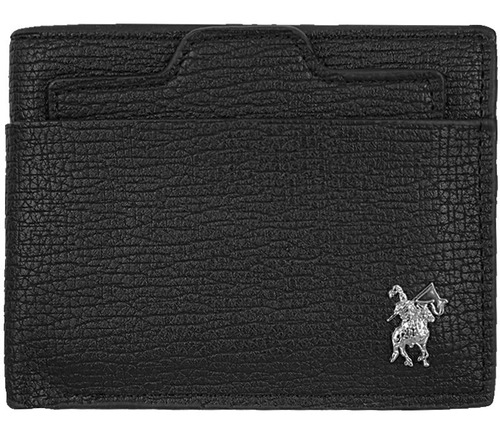 Cartera Para Caballero / Polo Elegante / Opw17