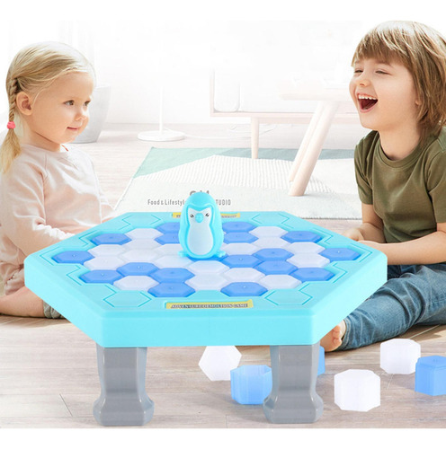 No Rompas El Juego De Hielo Save Penguin Ice Break Game
