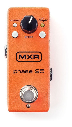 Pedal Fase Mxr Mini