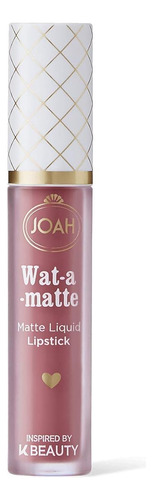 Joah Wat-a-matte - Lapiz Labial Liquido Mate - Jmls12 Berr