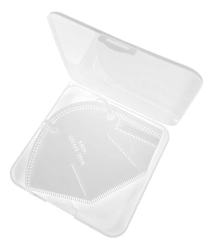 Imagen 5 de 6 de Estuche Cubrebocas Portacubrebocas Antibacterial Colores