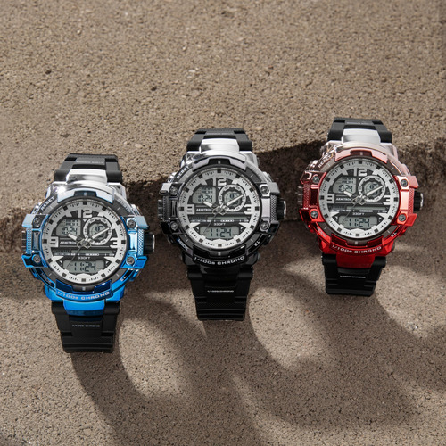 Reloj Armitron Sport 20/5062bgb Analógico-digital Para Hombr