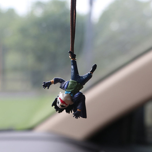 Handstand Joker Colgante Colgante Para Coche Decoración Inte