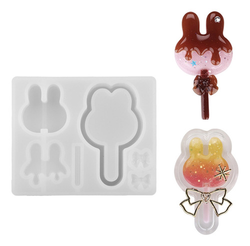 (juego), Molde De Silicona Para Piruletas, Resina Epoxídica,