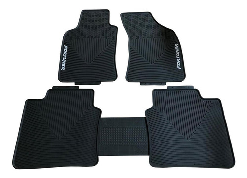 Tapete Wintermat A La Medida Toyota Fortuner Negro 2008-2015