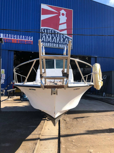 Imagen 2 de 15 de Lancha 23 Pies Para Walk Around, Motor Mercruiser 260hp.