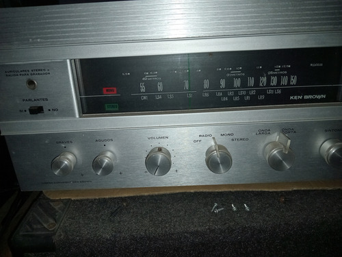 Ken Brown S400 Amplificador Audio Valvular Sirve Cn Guitarra Gris 77 W (Usado)