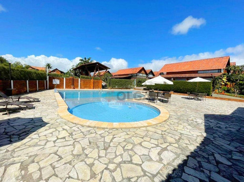 Imagem 30 de 30 de Casa Em Condomínio Com Piscina E Área Gourmet, À Venda - Gravatá/pe - Vl0474