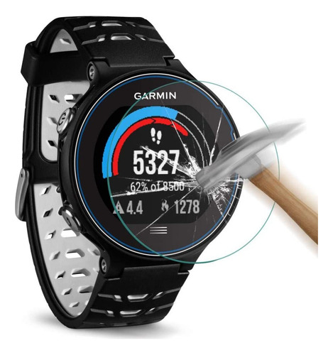 Película Compatível Com Garmin 630 Vidro Temperado 03 Unid.