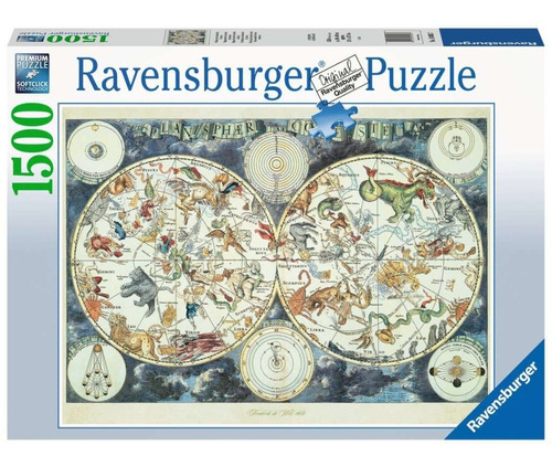 Mapa Estelar Carta Celestial Rompecabezas 1500p Ravensburger