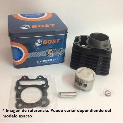 Kit Cilindro 3w 180 Moto Carguero Akt