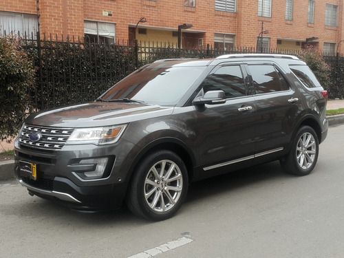 Ford Explorer Limited Tp 3500cc Ct Tc 4x4 7psj Fe