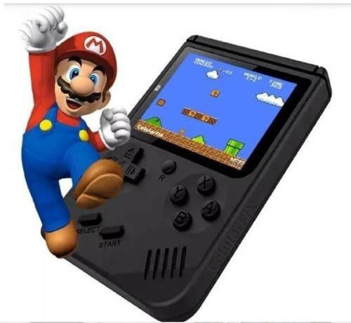 Imagen 3 de 10 de Mini Consola Retro Portatil Tipo Game Boy 400 Game + Control
