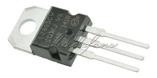 10 Unidades Regulador De Voltaje 7805 - L7805cv Para Arduino