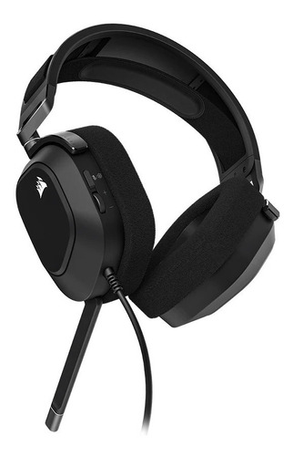 Imagen 6 de 8 de Auricular Gamer Corsair Hs80 Rgb Surround 7.1 Usb Carbon