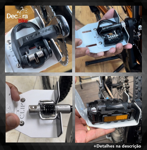 Imagem 9 de 10 de 2 Suportes P/ Pendurar 2 Bikes Na Parede Elétrica, Mtb Speed