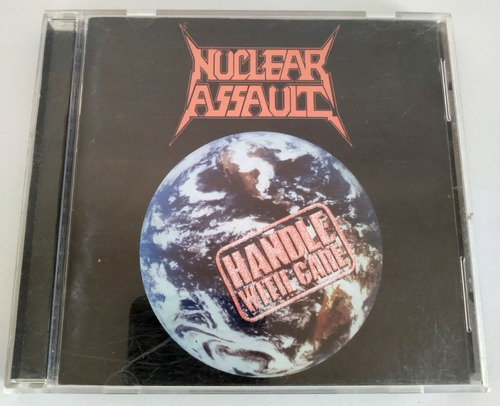Cd Nuclear Assault - Handle With Care Americano (Usado)
