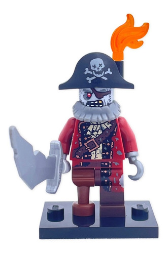 Lego Minifigura Pirata Zombie 