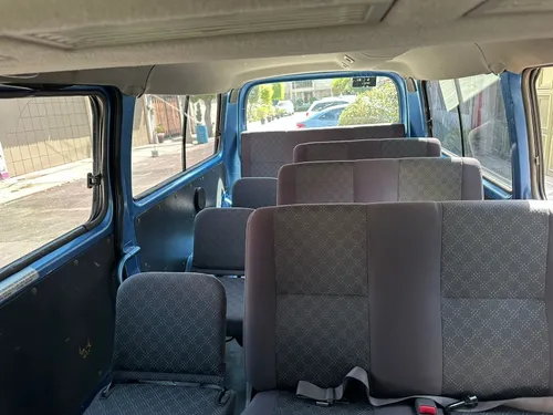 Nissan Urvan Para 15 Pasajeros
