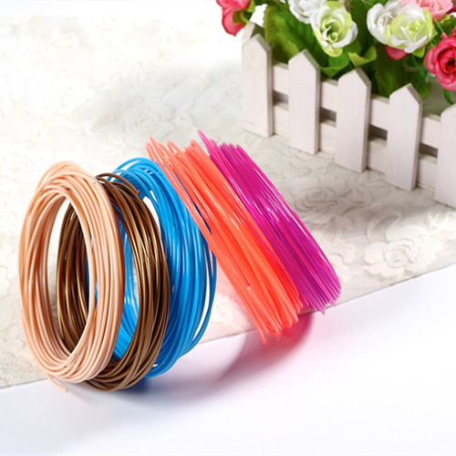 20 Piezas Pcl 1.75 Mm Filamento (plástico Para Impresora 3d)