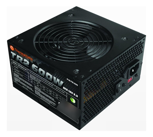 Fuente de poder para PC Thermaltake Technology TR2 Series TR2-600AH2NCB 600W black 100V/240V