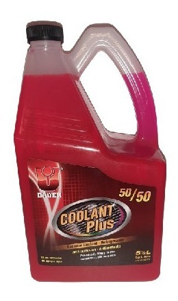 Refrigerante Rojo Dauer Coolant Plus 50/50