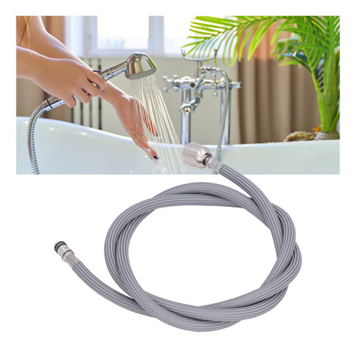 Manguera De Repuesto Para Grifo G1/2 1,5 M, Trenza De Nailon