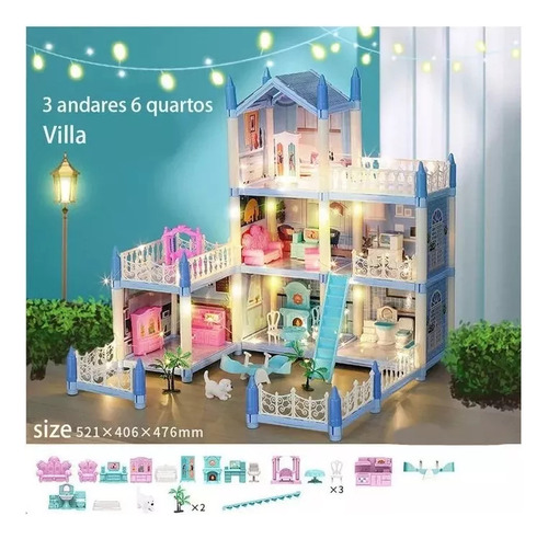 Kit De Accesorios De Juguetes Princess House