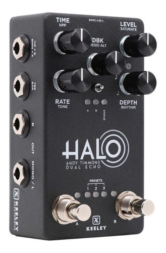 Pedal Keeley Halo Andy Timmons Dual Echo Delay Palermo