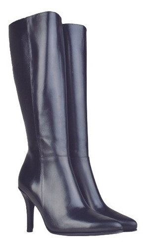 Botas Altas De Mujer De Cuero Wanda - Ferraro