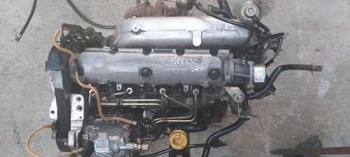 Motor Semiarmado Renault Scenic 1.9 Diesel F9q 2007 (Usado)