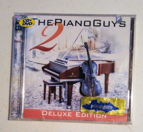 Cd + Dvd Piano Guys 2  Deluxe Edition Nuevo Cellado 2013