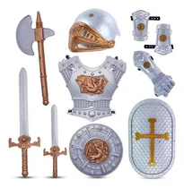 Comprar Conjunto De Disfraces Medievales Para Niños Con Accesorios
