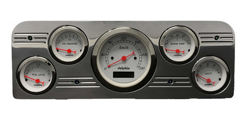 Dolphin Gauge Pontiac Panel Medidor Para Salpicadero