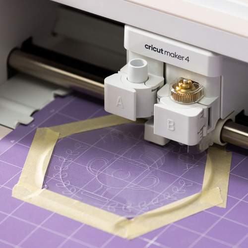 Cricut Maker 4 Rosa Marfil - Plotter De Corte De Vinil Y Más