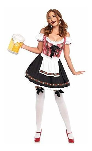 Disfraz Oktoberfest Baviera Mujer