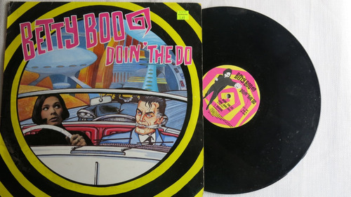 Vinyl Vinilo Lp Acetato Doin The Do Betty Boo