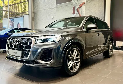 Audi Q7 Mhev S-line 7 Puestos