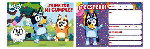 Tarjetas De Invitaciones Para Cumpleaños . 5 Soles Cotillón