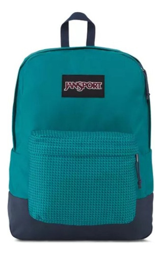 Mochila Jansport Azul Urbana