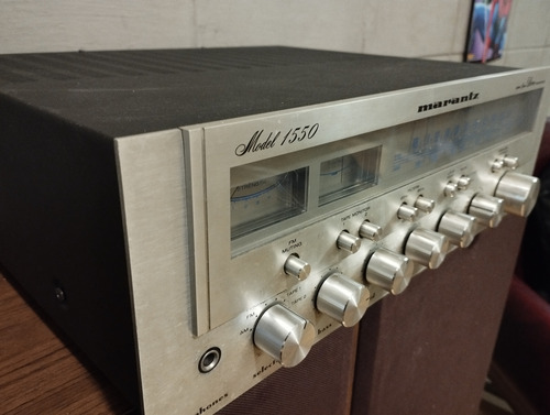 Marantz 1550 - Sintoamplificador - Impecable