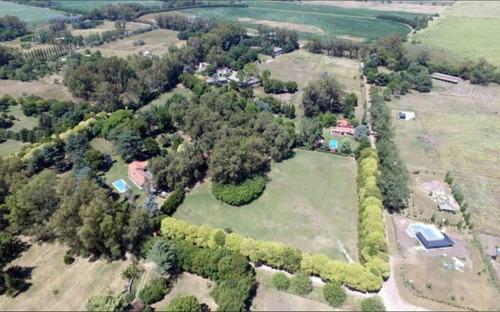Estancia En Venta - Haras - Turismo Rural En Venta