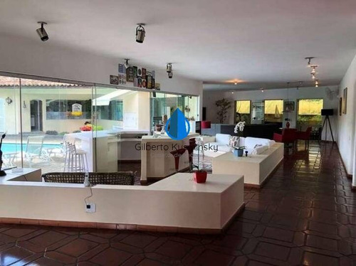 Imagem 5 de 15 de Casa À Venda E 578 M² Por R$ 2.460.000,00 - Locação R$14.914,00 - Ca0374
